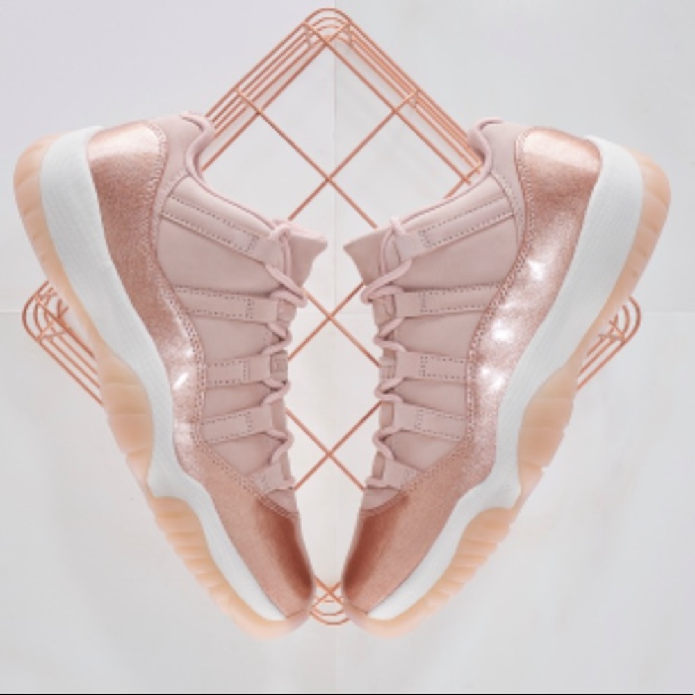 Jordan 11’s Rose Gold